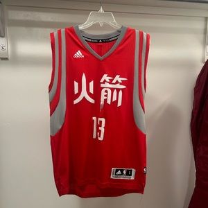 James Harden Chinese New Year Jersey